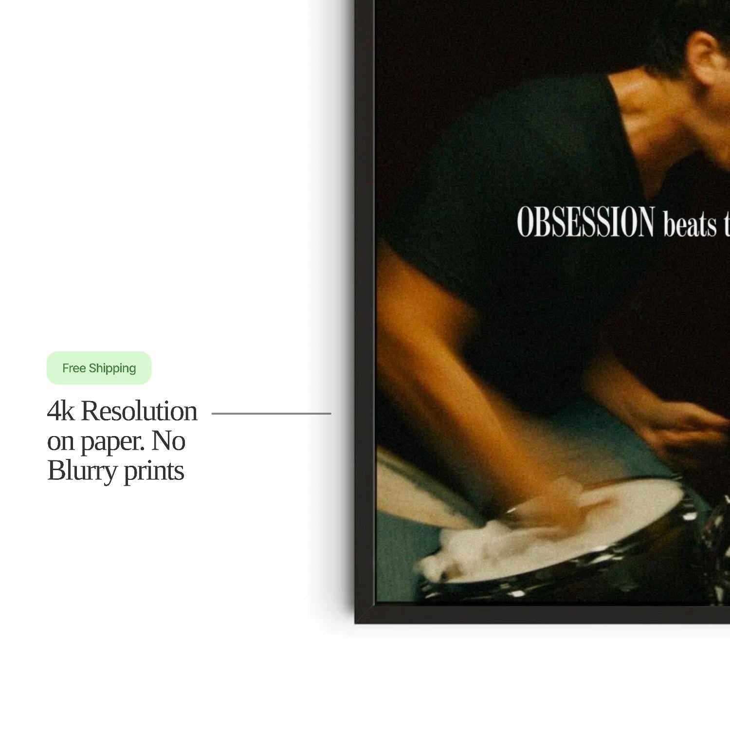 Obsession Beats Talent