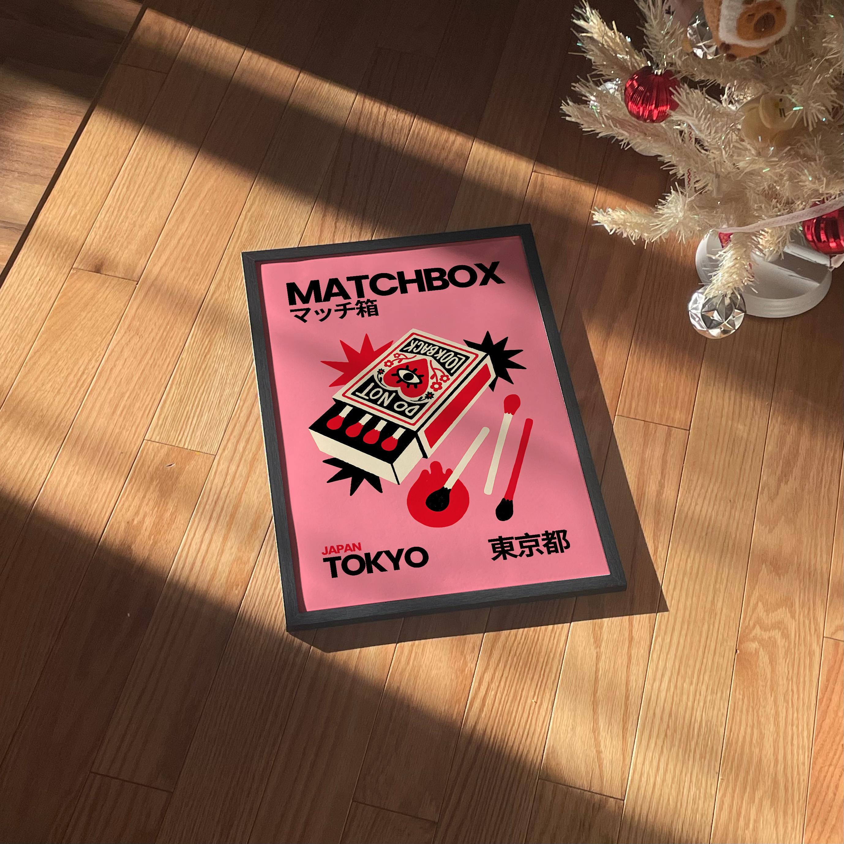 Japanese Matchbox