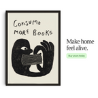 Consume Books