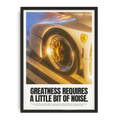 Greatness Requires Noise