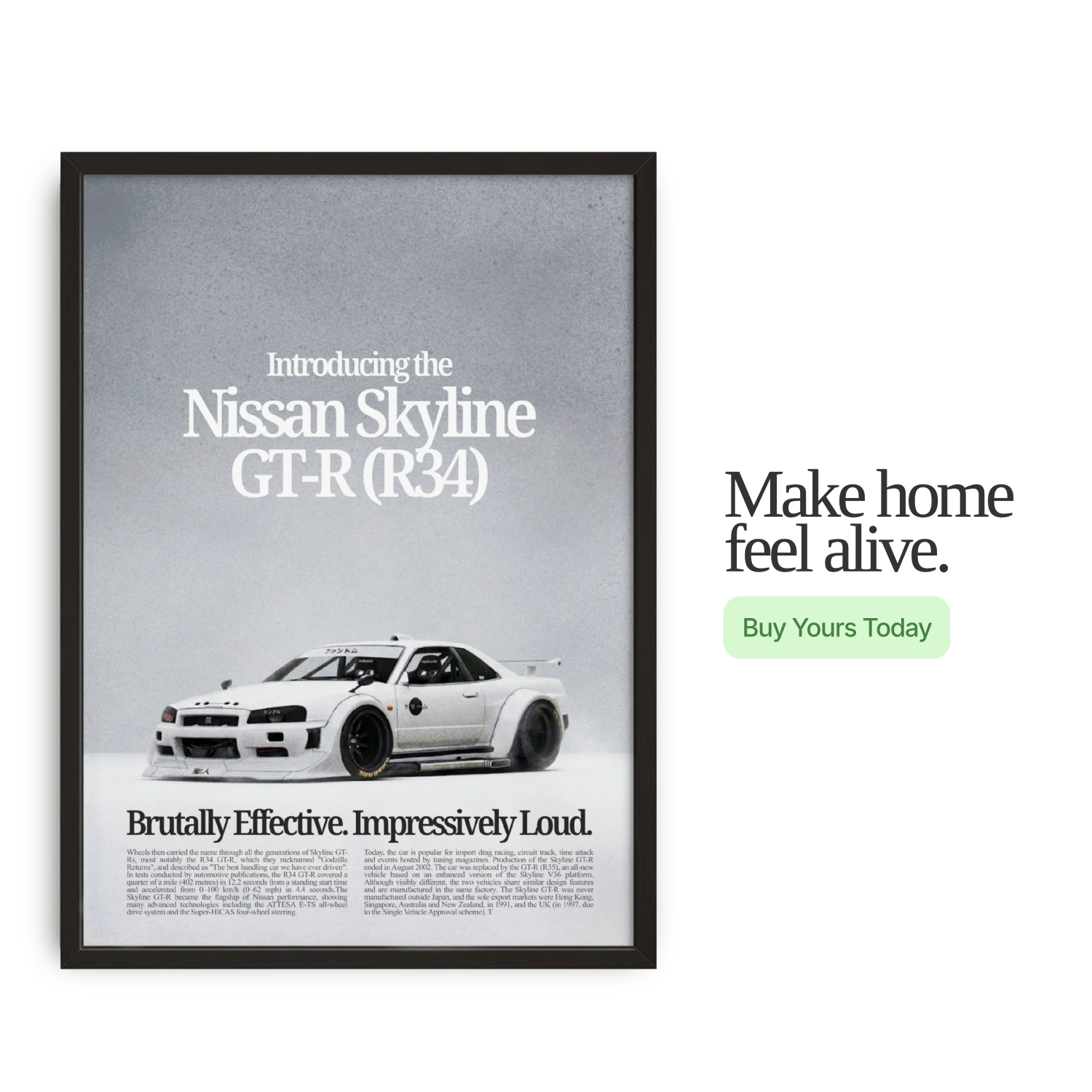 Skyline GTR (R32)