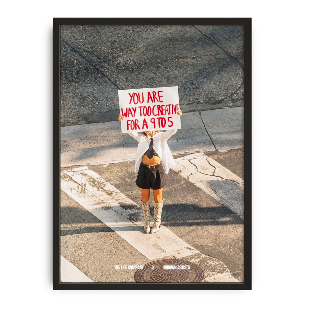 You Are Too Creative