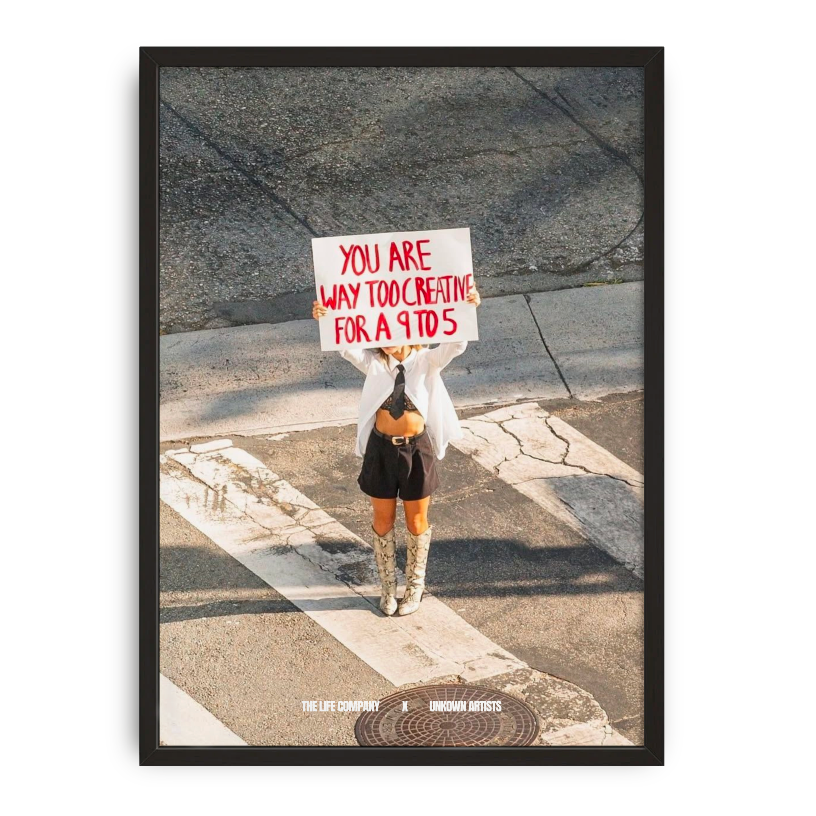 You Are Too Creative