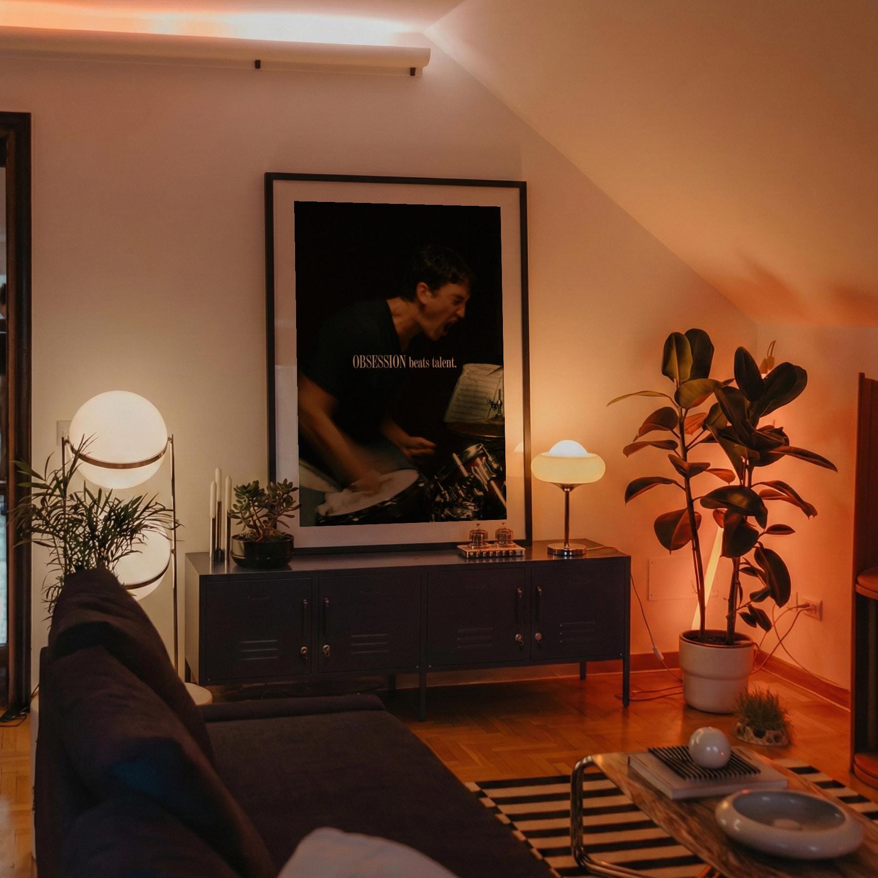 Obsession Beats Talent