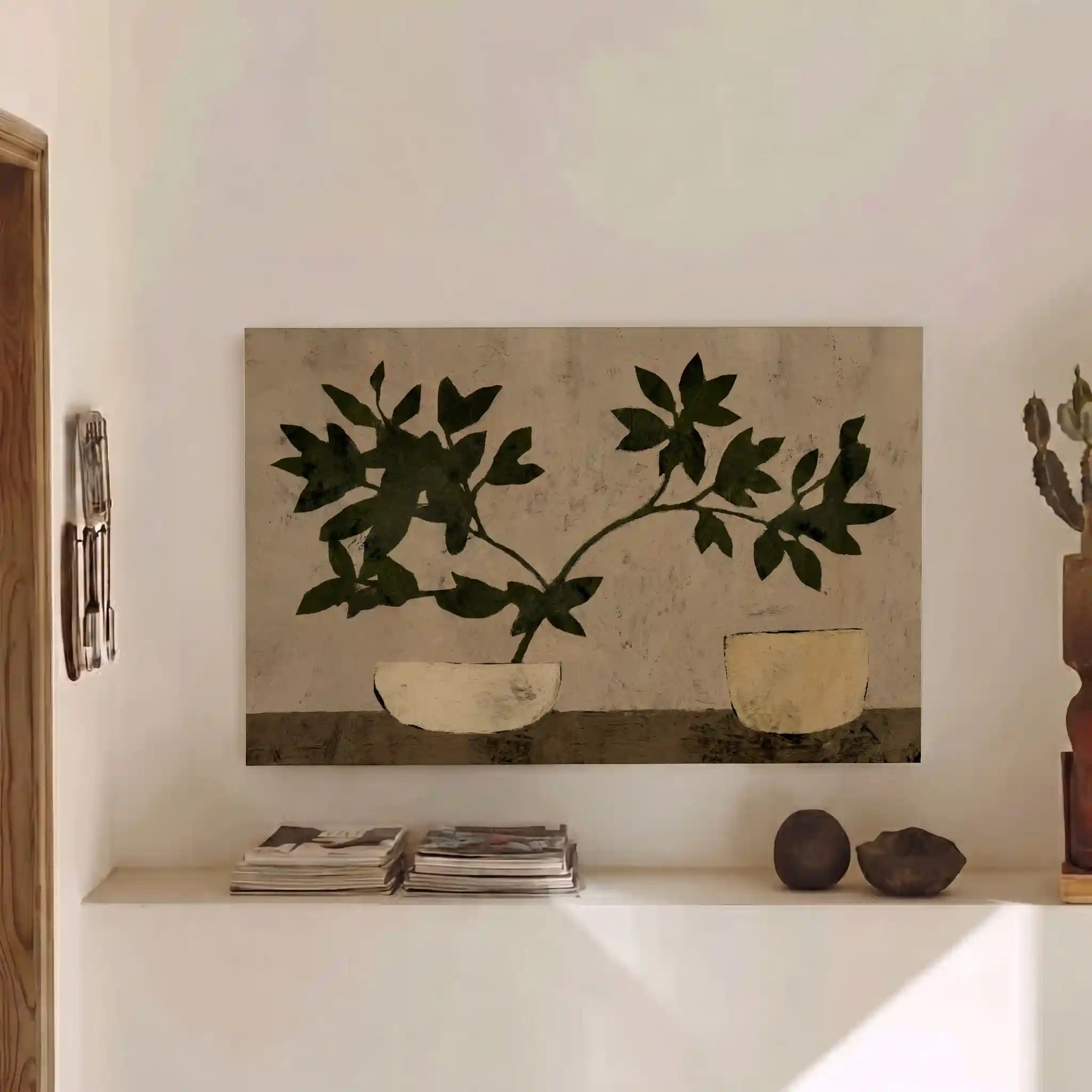 Plant With Bowl (2024)