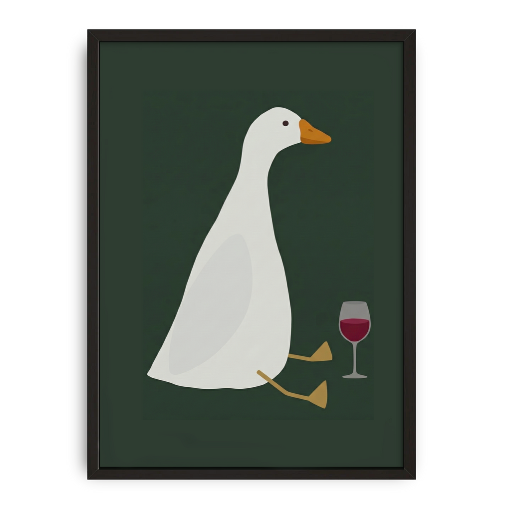 Duck & Wine