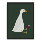 Duck & Wine