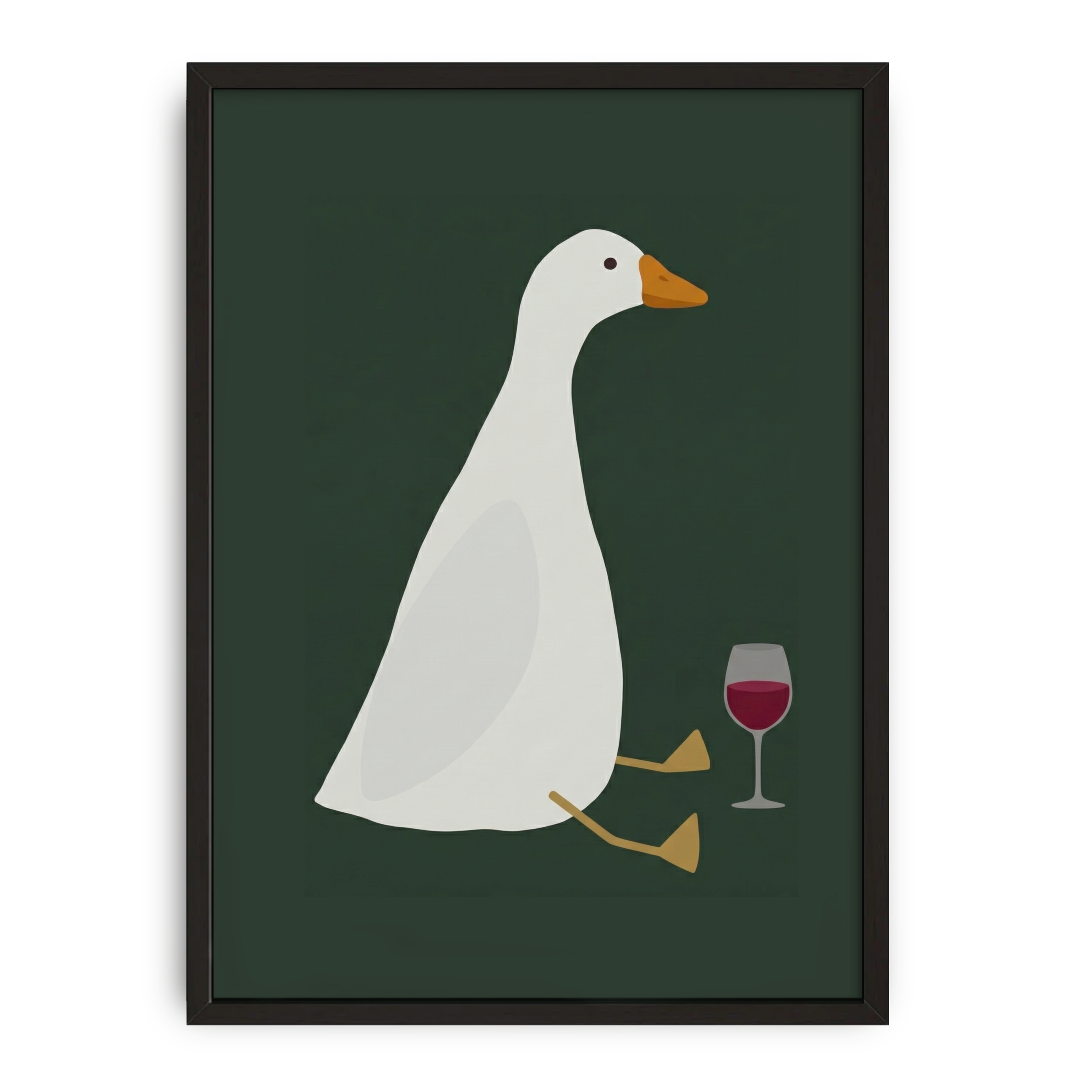 Duck & Wine