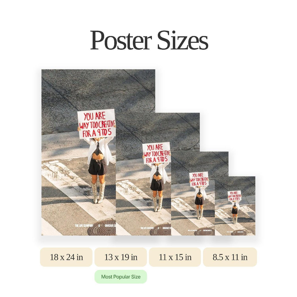 You Are Too Creative