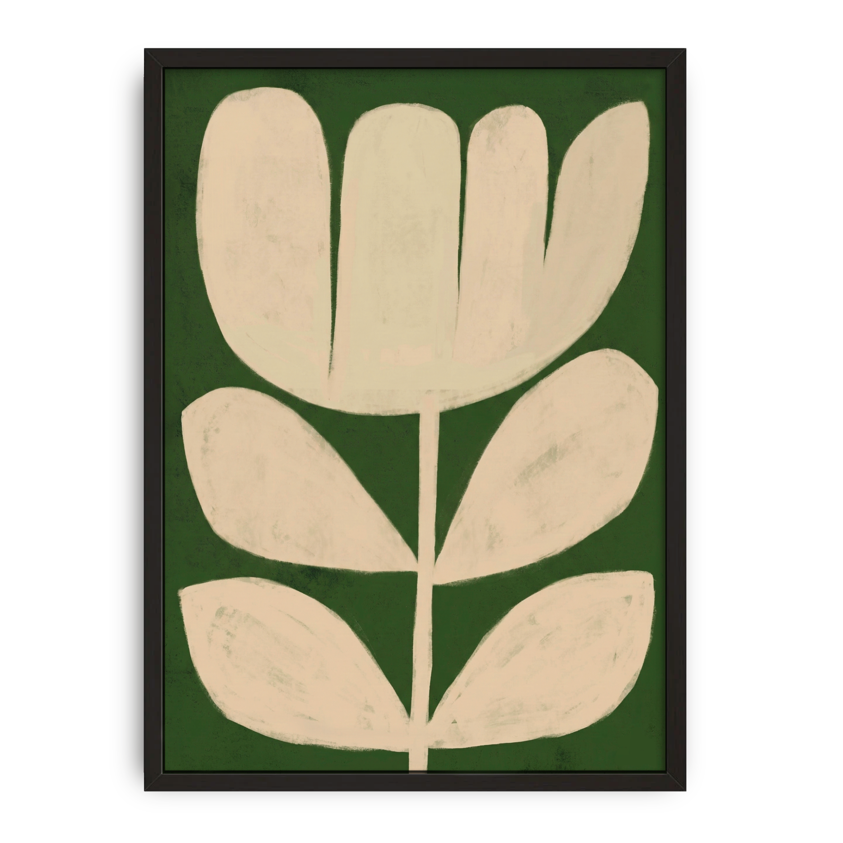 Emerald Green Flower