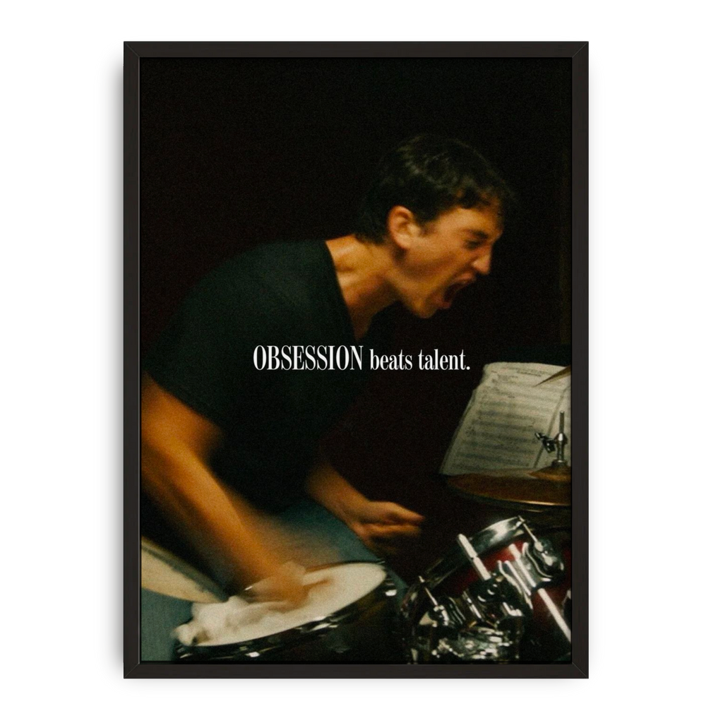 Obsession Beats Talent