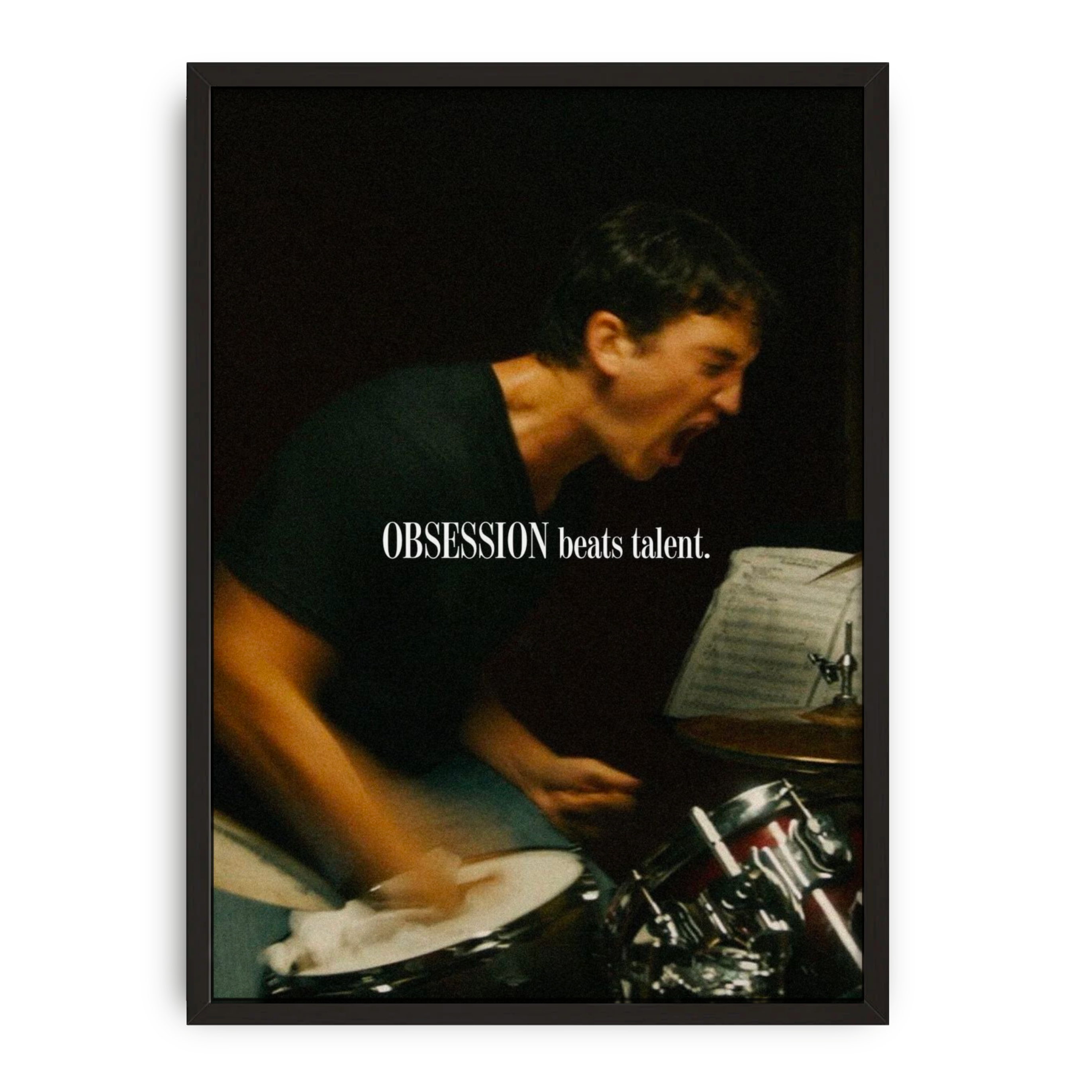 Obsession Beats Talent